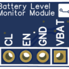 Battery Level Indicator for Arduino Battery level Monitor Module board - MX1BM1