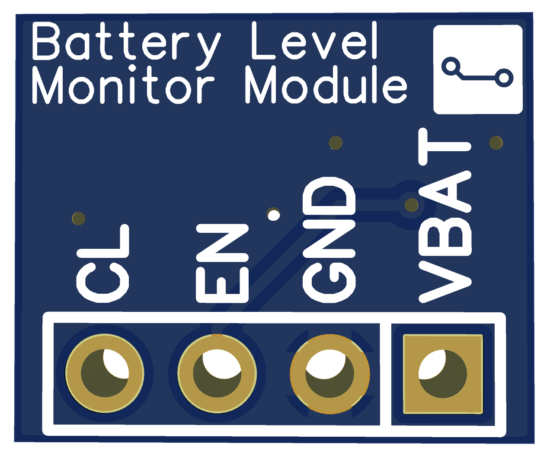 Battery Level Indicator for Arduino Battery level Monitor Module board - MX1BM1