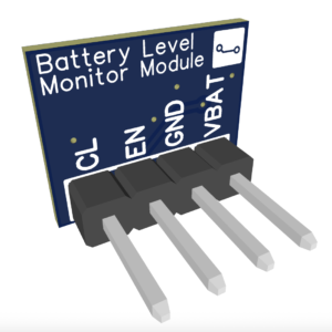 Battery Level Indicator for Arduino Battery level Monitor Module board - MX1BM1