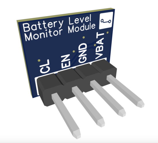 Battery Level Indicator for Arduino Battery level Monitor Module board - MX1BM1